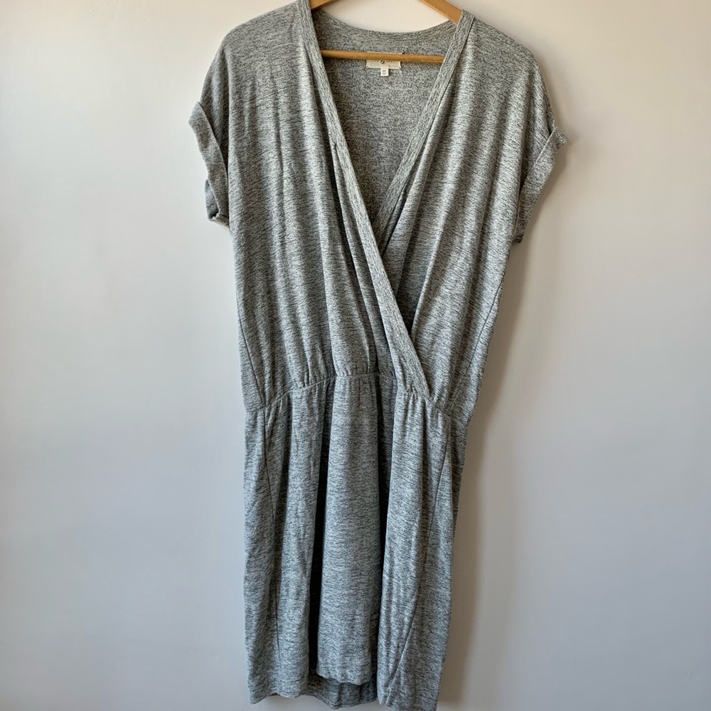 Lou & Grey Soft V Neck Dress